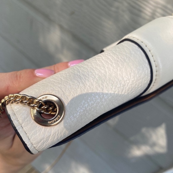 Coach Georgie crossbody in chalk